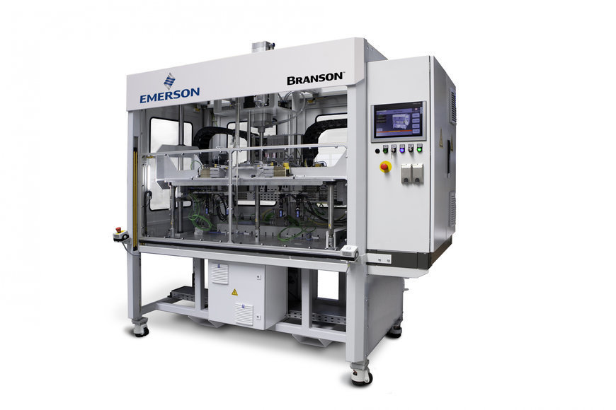 Emerson eyes the future of automated plastic joining with connected, integration-ready welding solutions at K 2022 Düsseldorf, Hall 11 Stand F55